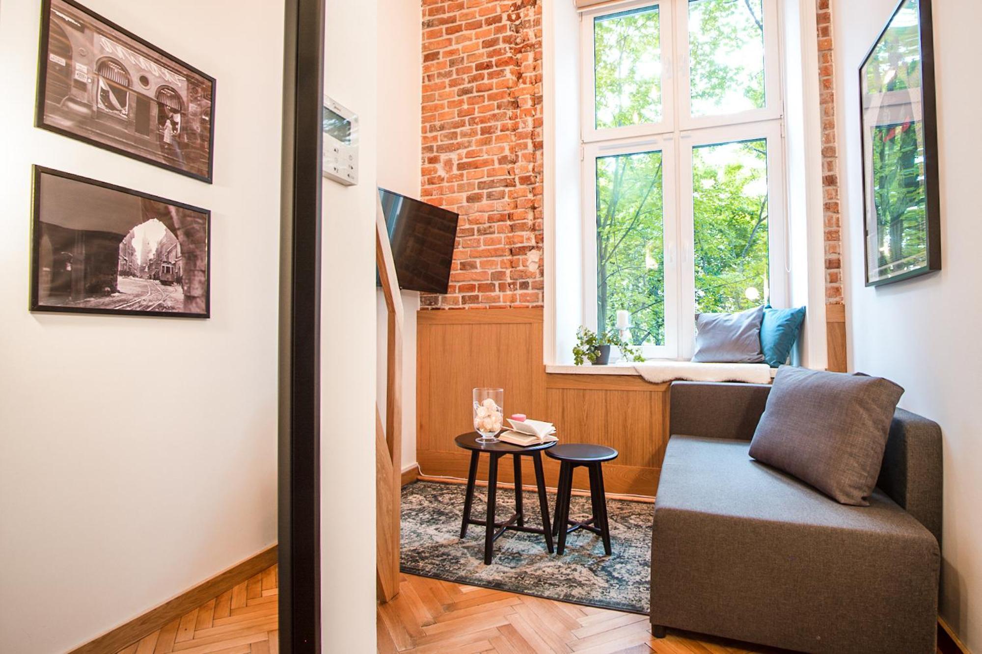 Tower Street Apartments Krakau Zimmer foto